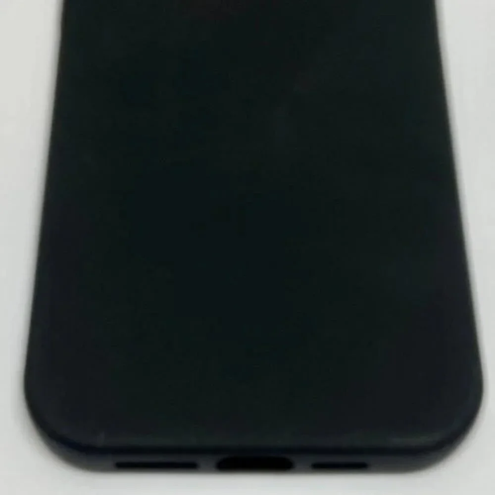 iPhone 14 Pro Max‎ Phone Case Black Silicone Drop+ Anti-Scratch Shock-Proof EUC